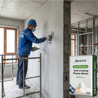 Poudre de plâtre pour murs intérieurs, poudre de gypse, ciment pour le lissage