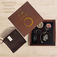 Fournisseur d'usine Geling, fouet à matcha en bambou, cuillère, meilleur prix, ensemble d'outils à matcha, coffret cadeau avec boîte d'emballage, logo personnalisé