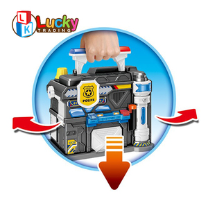 Jouet <span class=keywords><strong>de</strong></span> police pour enfants, construction <span class=keywords><strong>de</strong></span> voitures <span class=keywords><strong>de</strong></span> police, parking, <span class=keywords><strong>piste</strong></span> <span class=keywords><strong>de</strong></span> <span class=keywords><strong>jeu</strong></span> - Product Image 6