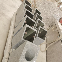 SW STONE Pierre Tombale Monuments Fabricant Pierre Naturelle Granit Gris Columbarium et Chapelle Funéraire Niche Urne Crémation