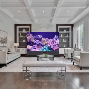 Wupro 100นิ้ว CSP ALR จอกระชับเพิ่ม Gain 4K UHD CLR สำหรับ Ust Beamer LeApex-CBSP-100 "Ust ALR SCR - Product Image 6
