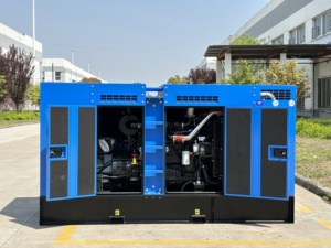 เครื่องกำเนิดไฟฟ้าแบบเงียบ สตาร์ทอัตโนมัติ สตาร์ทระยะไกล 150 kVA 3 เฟส - Product Image 3