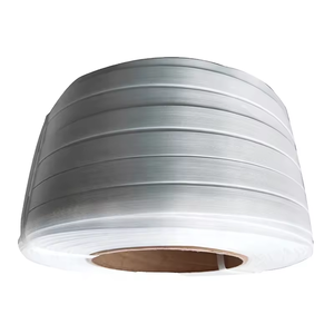 Vente en gros d'usine Sangle en cordon composite de 16 mm Sangle en fibre blanche pour la fixation de cargaisons - Product Image 6