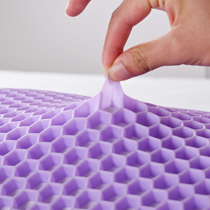 Làm Mát Thoáng Khí Bộ Nhớ Bọt Không Áp Lực Giường Gối Với Có Thể Giặt Có Thể Tháo Rời Bìa - Product Image 4