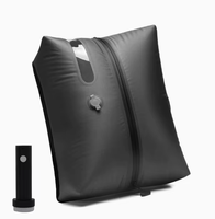Sacs de rangement sous vide carrés pliables en Y, étanches et hermétiques pour vêtements, couleur personnalisée, matériau PU, voyage - Luxe moderne