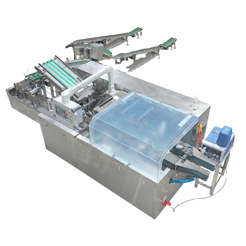 LWT Saudi Custom 50 Sachets Full