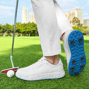 Chaussures de <span class=keywords><strong>golf</strong></span> haut de gamme pour hommes 39-48 Export USA Grande taille Chaussures de sport d'entraînement 14US Marque Imperméables Chaussures de <span class=keywords><strong>golf</strong></span> professionnelles - Product Image 4