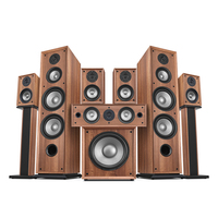 Yüksek Kaliteli 8 Kanallı 900W 8 İnç Woofer, V5.5 Dijital Kablosuz Taşınabilir Ev Tipi Sahne Kullanımı için Ses Güç Amplifikatörü