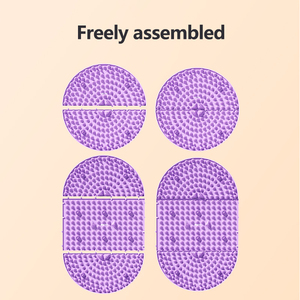 LADYGLOW-<span class=keywords><strong>Tapis</strong></span> de massage en Tpe <span class=keywords><strong>Accupression</strong></span> pour les pieds, avec ajustement semi-circulaire et sans épissure - Product Image 6