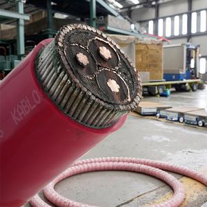 3 lõi 4 lõi 5 lõi 16mm 25mm 35mm 95mm 5x50 <span class=keywords><strong>70mm</strong></span> vuông đồng CU/PVC/xlpe yjv22 dây thép/băng bọc thép cáp điện ngầm - Product Image 2