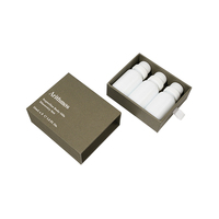 Boîte d'emballage de luxe à tiroir, boîte en papier pour cadeaux de bijoux logo personnalisé, boîte d'emballage personnalisée pour produits de soins de la peau