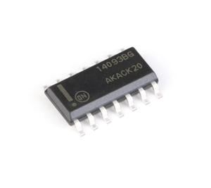 ของแท้ MC14093BDR2G SOIC-14 ชิมม์ทริกเกอร์อินพุต 4 ทิศทาง 2 อินพุต NAND เกต - Product Image 1