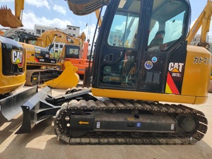 Excavadora Hidráulica CAT 307E2 de Alta Calidad, Miniexcavadora Caterpillar 307 Lista para Enviar, de Segunda Mano, Pintura Original, Menos Desgaste - Product Image 5