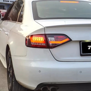 Feu arrière de voiture Feu arrière à <span class=keywords><strong>LED</strong></span> modifié <span class=keywords><strong>Feux</strong></span> clignotants <span class=keywords><strong>Feux</strong></span> de freinage pour <span class=keywords><strong>AUDI</strong></span> A4L <span class=keywords><strong>B8</strong></span> 2009-2012 - Product Image 3