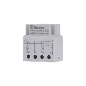 Relé de tiempo Finder 230V CA 1NO, miniatura, de uso general - Product Image 2