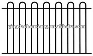 Hiện đại wrought sắt cửa sổ & cửa Thiết kế thép trượt cổng chính Tự động mở Mô hình vườn công viên sắt nướng hàng rào bộ phận - Product Image 3