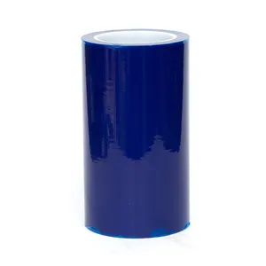 Professional Factory Supply Dark Blue Electrostatic Protective Films Anti Static PE Release Film