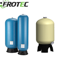 Réservoir sous pression en PRV anti-corrosion, cuve en fibre de verre pour adoucissement de l'eau, prétraitement et filtration par osmose inverse