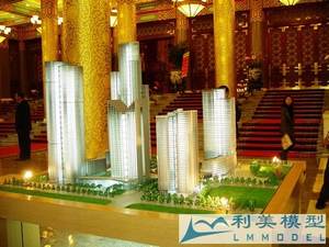 부동산/주거용 인테리어 모델을위한 우수한 플라스틱/아크릴 모델/도시 계획 모델 - Product Image 6