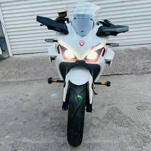 Vendita Diretta dalla Fabbrica Moto da Corsa Classica Usata 399cc <span class=keywords><strong>L</strong></span>-Twin Raffreddata ad Aria Comparabile a Moto Nuove con Carburante a Benzina - Product Image 2
