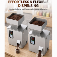 Machine d'emballage multi-usage à tête unique haute précision pour sachets, comptage 500g, idéale pour poudres, céréales, noix et assaisonnements