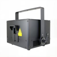 WP-RGB10W Faisceau étroit RGB10W Projecteur laser extérieur Système de spectacle de lumière de scène Animation Laser de repère RGB pour événement extérieur