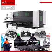 Mesin Pemotong Laser Fiber RAYTOOLS Head 3015LS dengan Sistem Pendingin Air 1.5KW 6KW dan Penghilang Debu Tertutup untuk Industri
