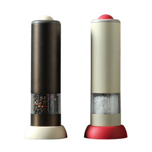 <span class=keywords><strong>Moulin</strong></span> à épices automatique pour cuisine, bouteille de <span class=keywords><strong>poivre</strong></span> électrique, sel de mer et <span class=keywords><strong>moulin</strong></span> à <span class=keywords><strong>poivre</strong></span> du <span class=keywords><strong>Sichuan</strong></span> - Product Image 4