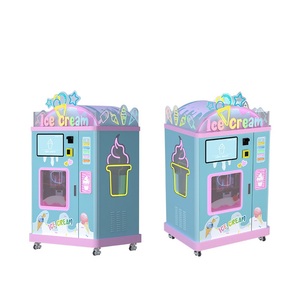 Tự động mềm Ice Cream Máy bán hàng tự động tiền mặt hoạt động - Product Image 2