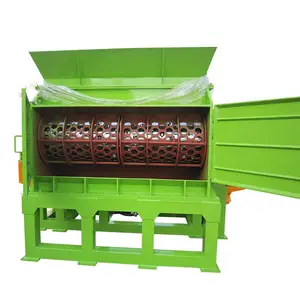 Máy nghiền nhựa nhựa PVC PE PP Ống Chai PET Shredder máy chất thải nhựa phế liệu máy nghiền