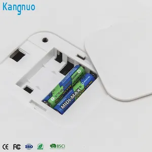Умные электронные весы для ванной с Bluetooth, 180 кг/396 фунтов, с функцией измерения жира в организме, синие - Product Image 6