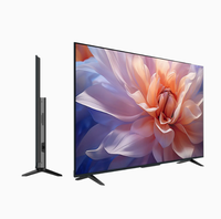 Téléviseur intelligent MINI Android WiFi 4K Full LED de 100 pouces avec écran large pour usage hôtelier, certifié CE/FCC, boîtier noir