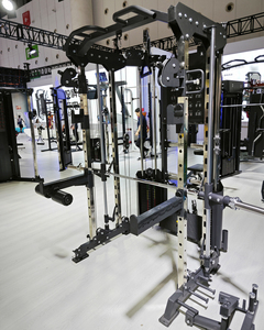 Đa chức năng tập thể dục sức mạnh đào tạo thương mại Smith Máy Thiết bị phòng tập thể dục - Product Image 3