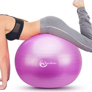Ballons de yoga en PVC Zhensheng en gros – <span class=keywords><strong>Prix</strong></span> usine – Ballons suisses classiques de stabilité - Product Image 1