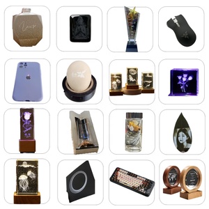 เครื่องแกะสลักคริสตัลแก้วภายในแบบ 3 มิติ 3W พร้อมกล้อง สำหรับทำของขวัญ แกะสลักภาพถ่าย แกะสลักลูกบาศก์ และถ้วยรางวัล - Product Image 6