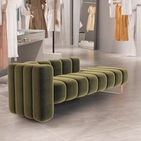 Date Couloir Pied Tabouret Or En Acier Inoxydable pieds Canapé Chambre Longue Pour La Maison Hôtel boutique laizy canapé chaise chaise
