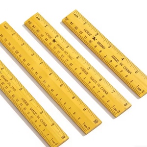 Regla de Madera al por Mayor, Material Premium, Tamaño Personalizado, Ecológica, Resistente a Roturas, para Enseñanza - Product Image 1