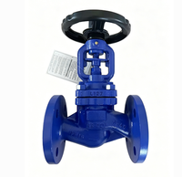 Katup Gerbang Flens Baja Karbon Gaobei WCB, Tahan Lama, Manual, Tekanan Sedang, DN150, Untuk Air, WJ41H Flens X