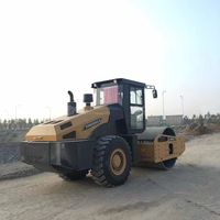 Meilleure Vente : Compacteur à tambour unique 22 tonnes SSR220AC-8S – Prix compétitif en Algérie – Rouleau compresseur vibrant à tambour unique