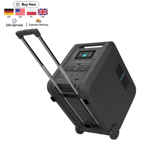 สถานีไฟฟ้าสำรองสำหรับบ้าน 6144Wh LiFePO4 แบตเตอรี่สตาร์ทอัตโนมัติ AC 42000W พร้อมจอแสดงผล - Product Image 3