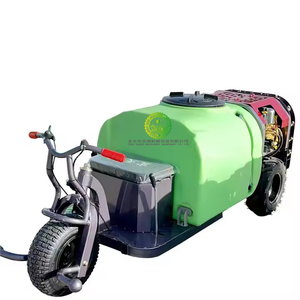 Pulverizador Agrícola de Alta Productividad con Motor de Gasolina y Bomba de 3 Ruedas para Motocicleta/Tractor, 200L, 300L, 320L, 500L - Product Image 4