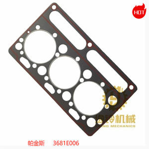 Junta de Culata Perkins 3681E006 de Tres Cilindros para Motores Industriales, Pieza de Repuesto - Product Image 1