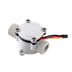 Sensor de Flujo de Agua de Plástico G1/2 1-30L/Min DC5V, Interruptor Contador de Control de Circulación de Agua de Alta Precisión - Product Image 4