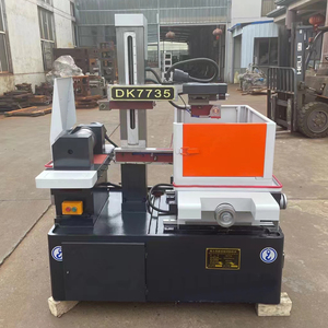 Máquina de corte de alambre <span class=keywords><strong>CNC</strong></span> de alta precisión para corte de Metal, DK7720 DK7732 DK7735 DK7745 - Product Image 4