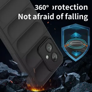 Ốp điện thoại chống sốc thời trang cho điện thoại Moto G05 G15 G35 G55 G75 G56 G86 G60 5G - Product Image 4