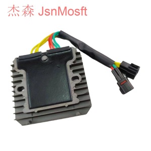 JsnMosft Rectifier Regulator Charger For Hayabusa GSX1300R GSXR1300 14.5V Aluminum Alloy <b>Motorcycle</b> <b>Part</b> - Product Image 5