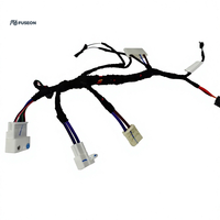 Rangkaian Kabel Panel Instrumen Dasbor Multi-Cabang Multi-Pin Kustom untuk Otomotif OEM 12V 24V