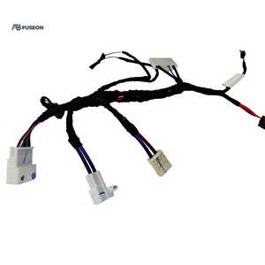 仪表板线束总成 多分支多插针定制汽车线束 OEM 12V 24V - Product Image 4