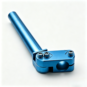 Custom <b>Tooling</b> Robot Gripper Accessories CNC Machining Fixed Bracket Claw Vacuum Suction Cup Bent Arm Mount Parts - Product Image 3