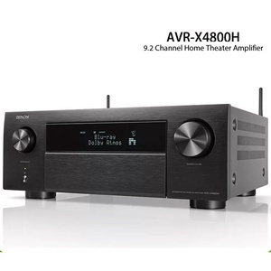 Amplificateur Home Cinéma <span class=keywords><strong>DENON</strong></span> AVR-X4800H Professionnel Dolby Atmos 9.1 canaux 8K / Amplificateur Son Surround pour Salon - Product Image 1